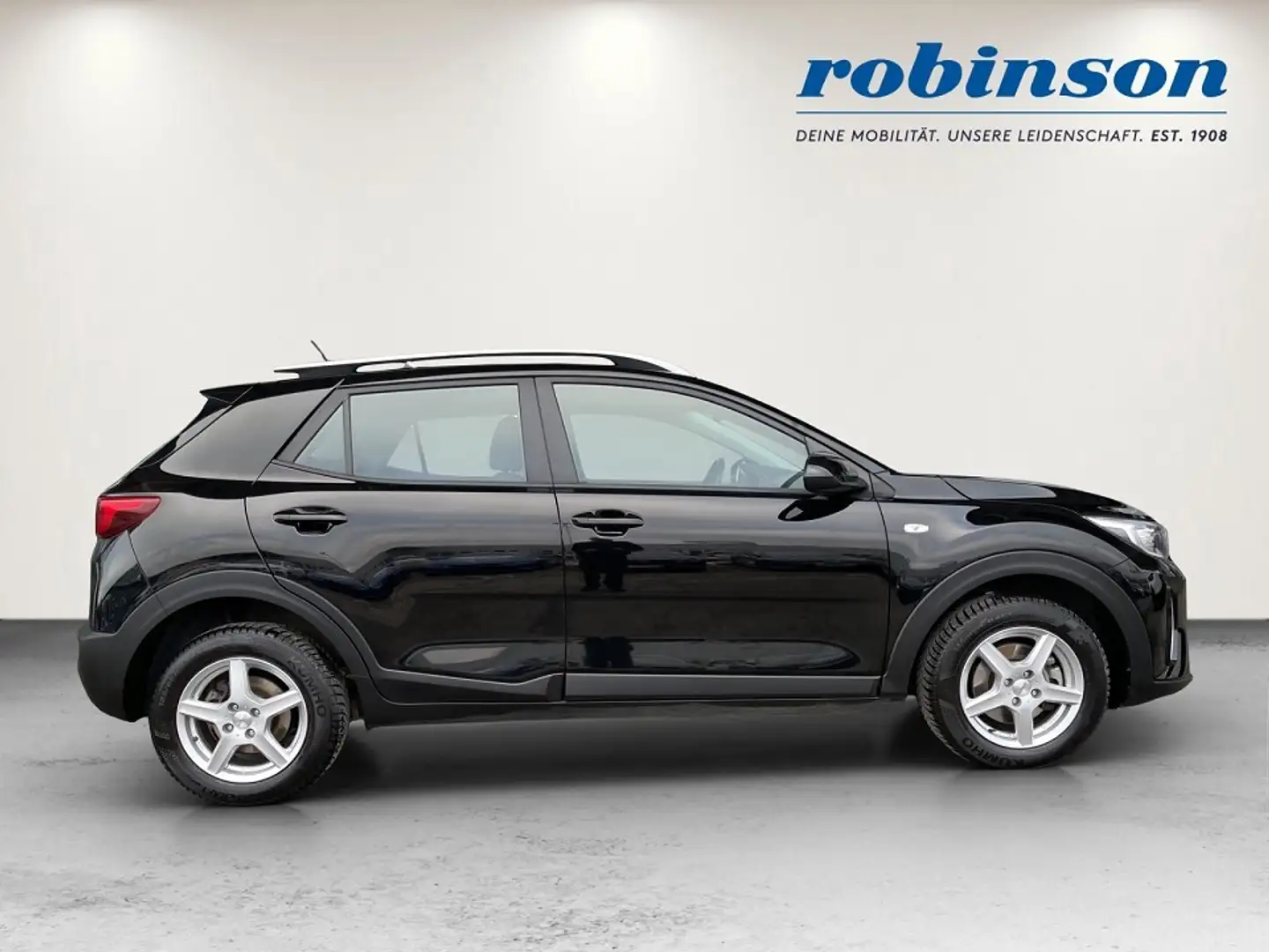 Kia Stonic 1,2 DPI ISG Silber Schwarz - 2