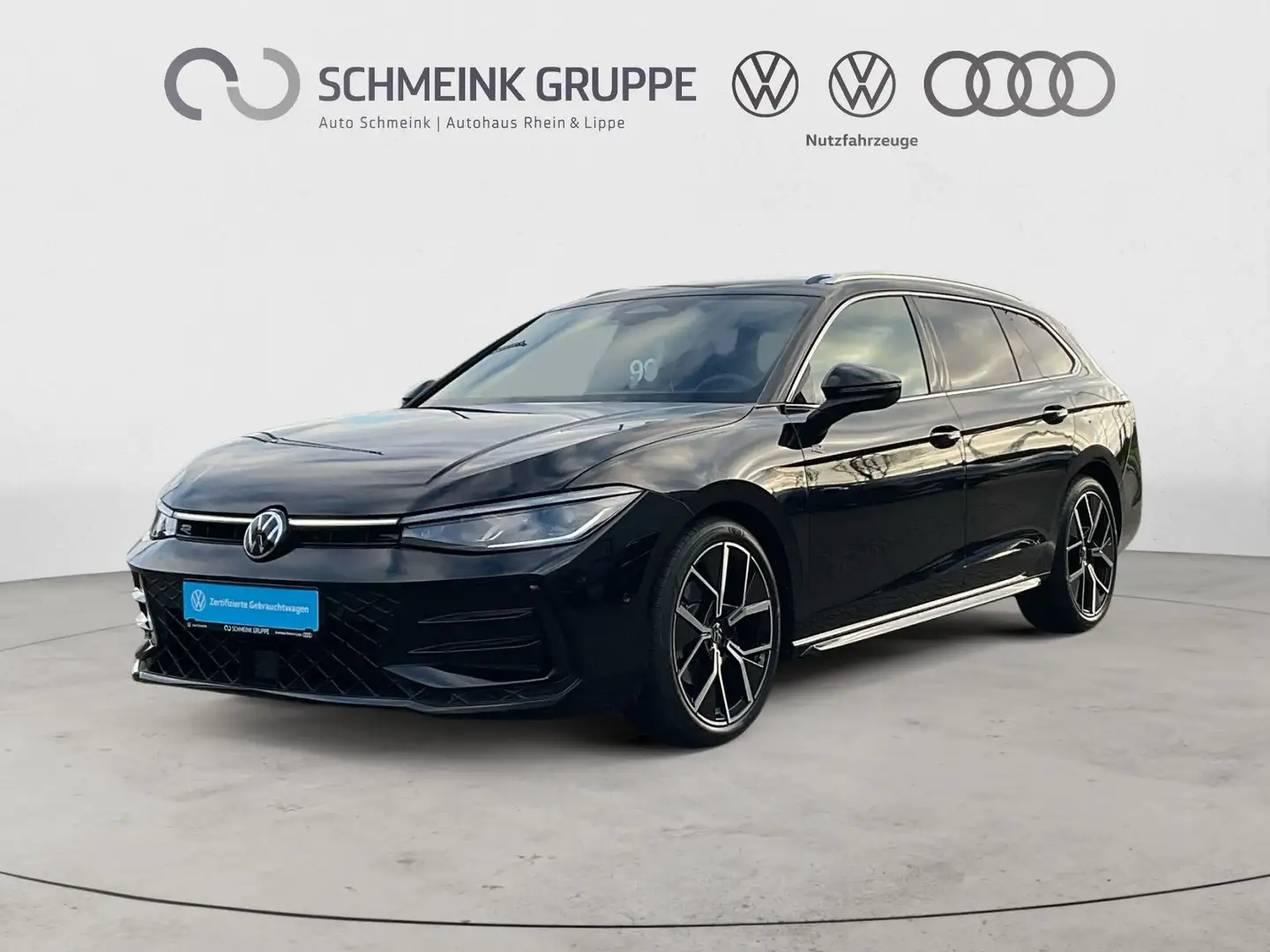 Volkswagen Passat Variant Passat Var. 2.0 TDI DSG R-Line AHK Navi Kamera Schwarz - 1