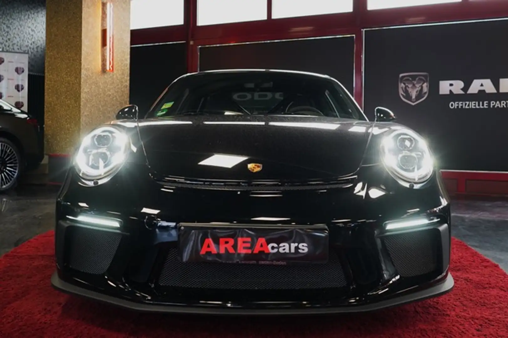 Porsche 991 GT3 991.2 *CARBON*SCHALENSITZ*LIFT*VOLL* Czarny - 2