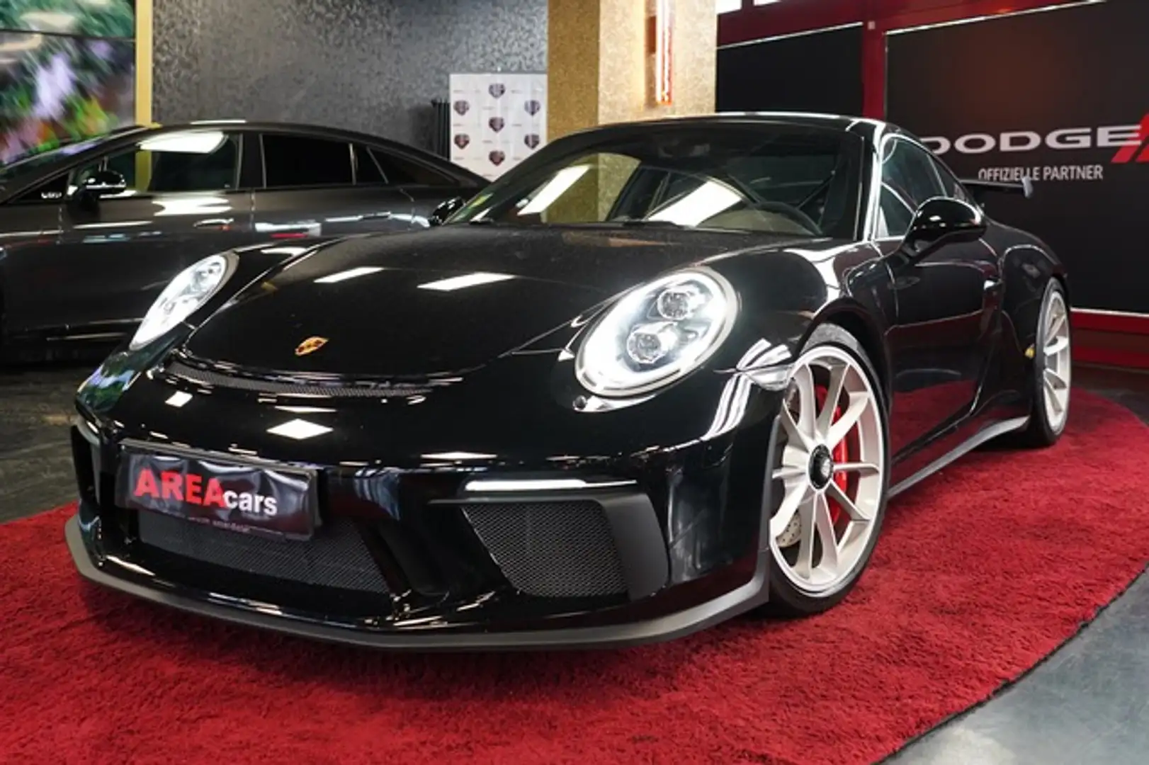 Porsche 991 GT3 991.2 *CARBON*SCHALENSITZ*LIFT*VOLL* Czarny - 1