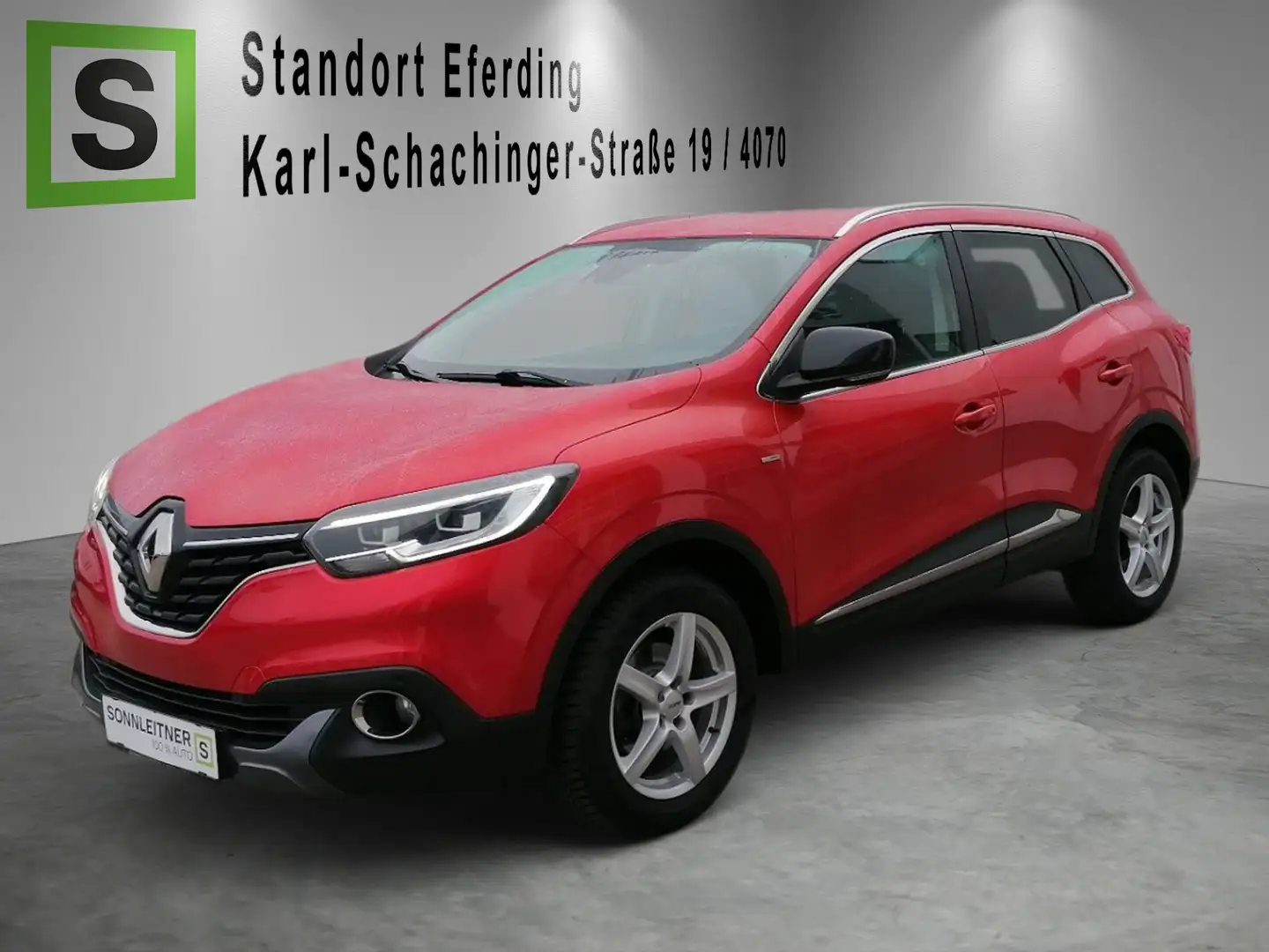 Renault Kadjar KADJAR Bose Energy dCi 130 6-Gang Rojo - 1