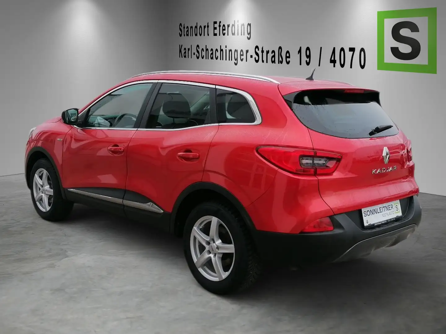 Renault Kadjar KADJAR Bose Energy dCi 130 6-Gang Piros - 2