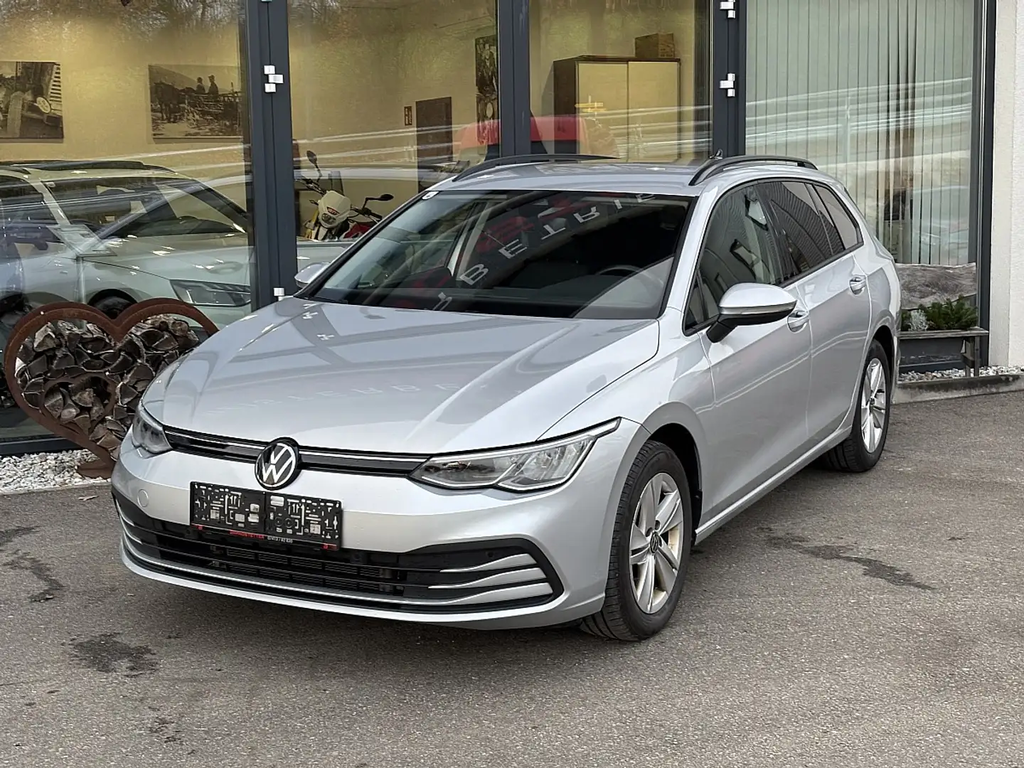 Volkswagen Golf Variant 2,0 TDI Life DSG Silber - 2