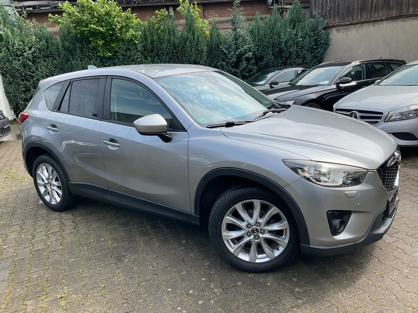 Mazda CX-5 2.2- D AWD,Navi,Kamera,Bi-Xenon,PDC,Leder Plateado - 1
