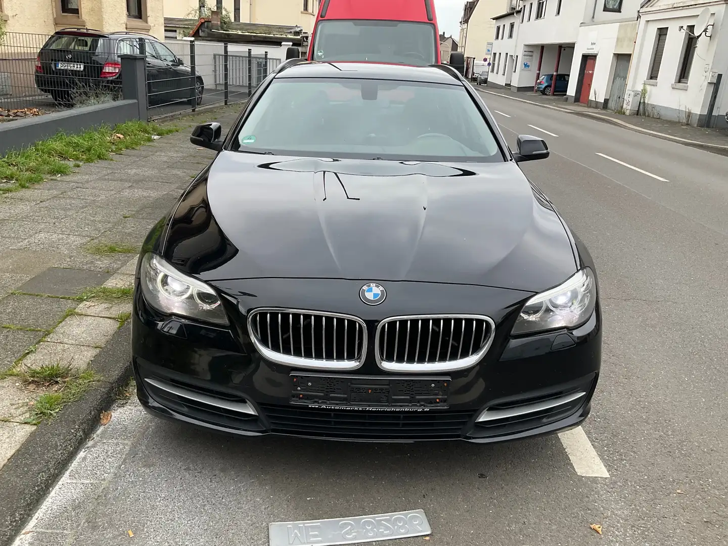 BMW 520 520, 2,0 TDI, LED, PDC, 2 x ALU, Nero - 2