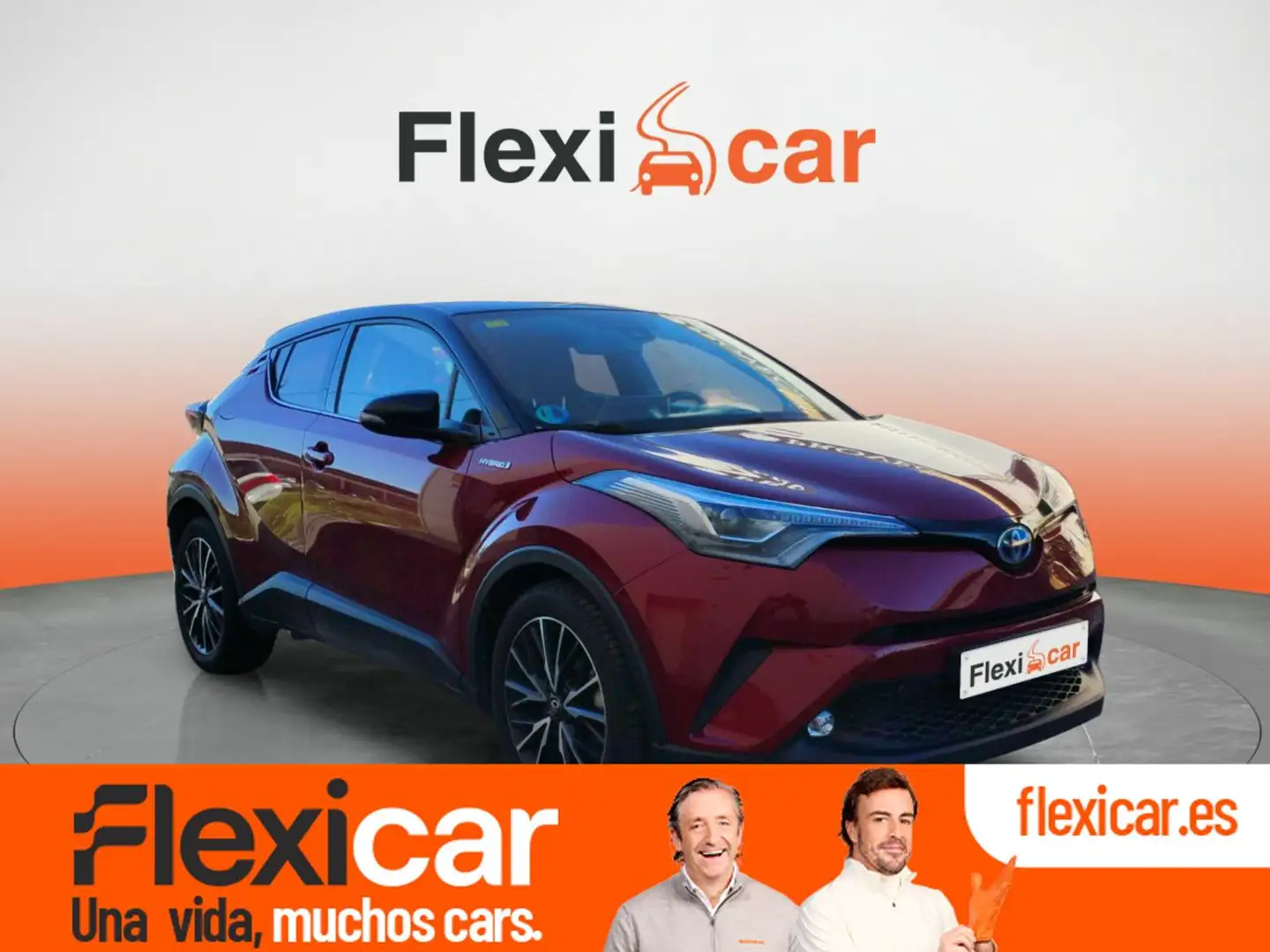 Toyota C-HR 1.8 125H Dynamic Plus - 1