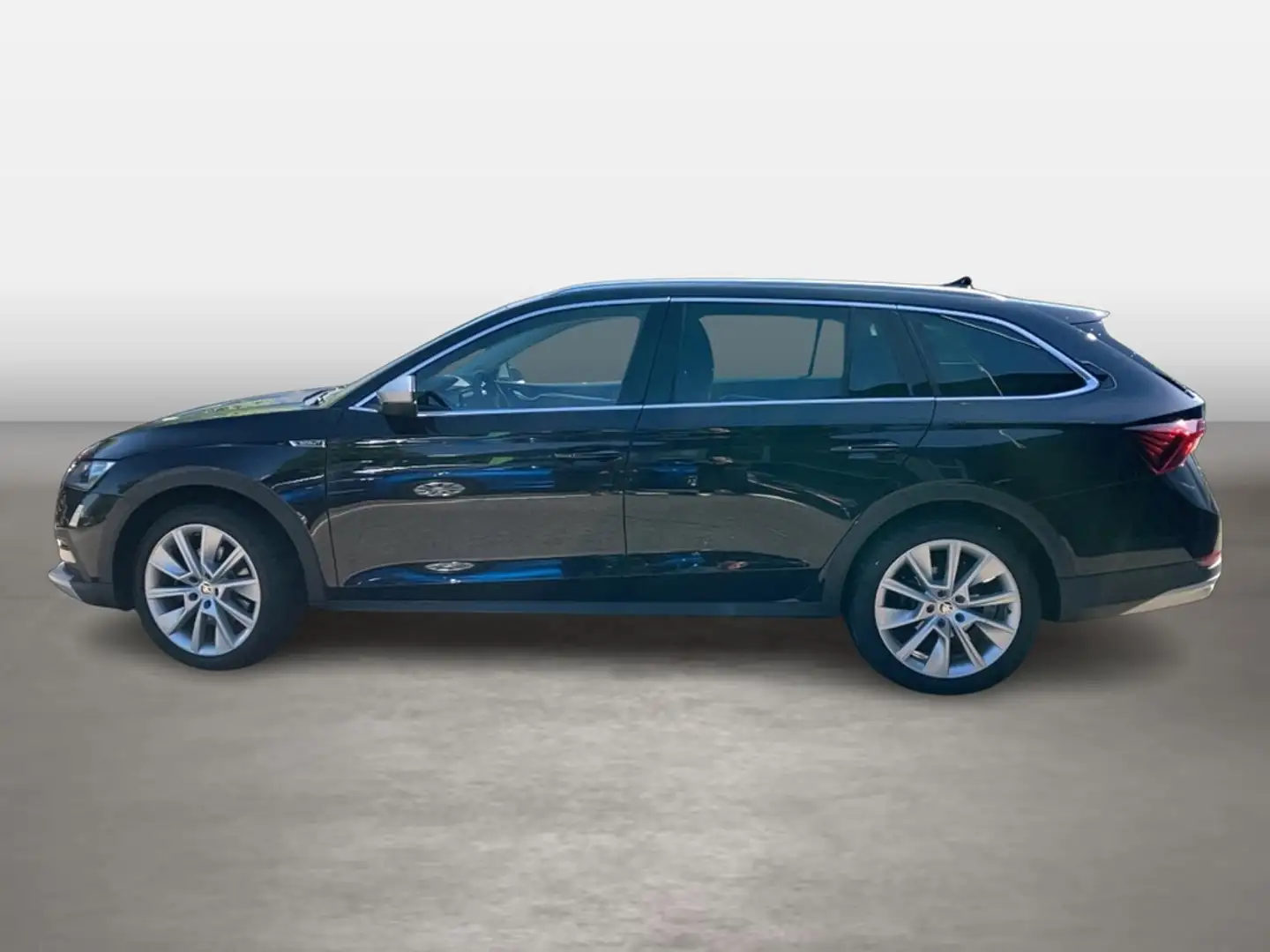 Skoda Octavia Combi Scout 4x4 TDI DSG Navi AHK LED ACC Schwarz - 2