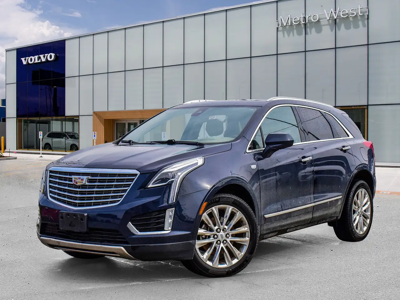 2017 Cadillac XT5