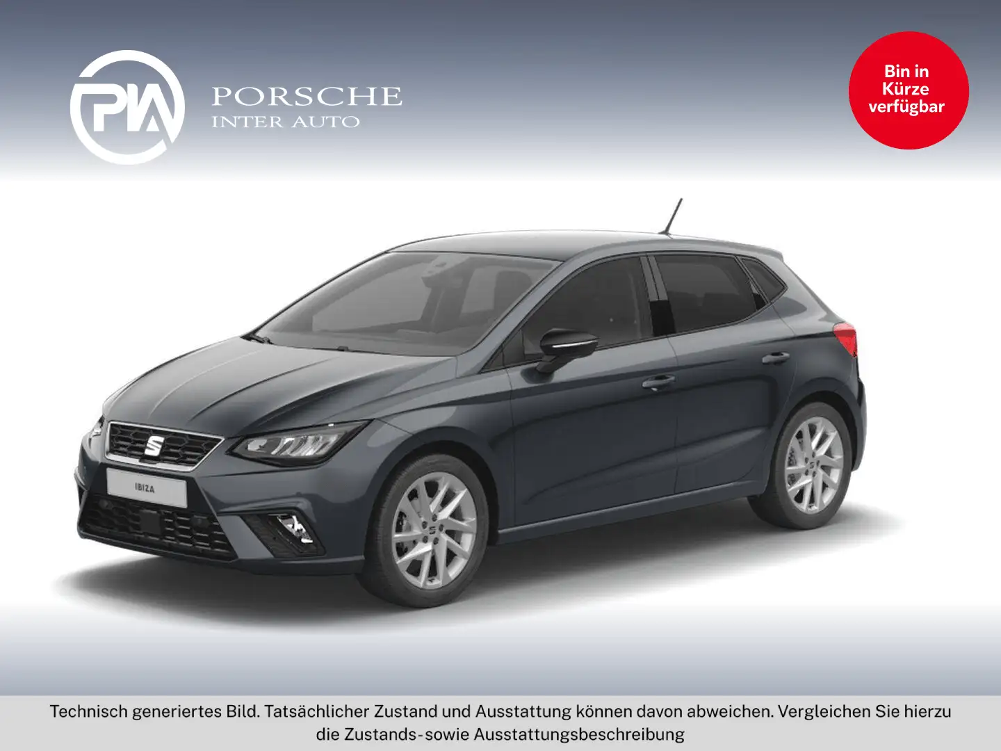 SEAT Ibiza FR Austria 1.0 TSI Grau - 1