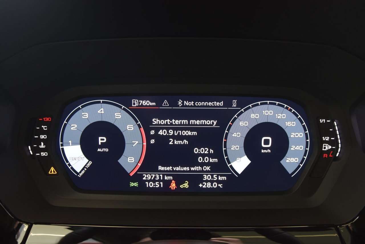 2025 Audi A3 Progressiv 40 TFSI quattro 4 cyl thumb 25