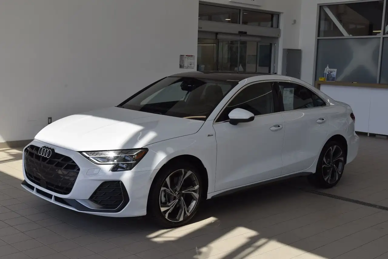 Audi A3 fotografie Audi A3