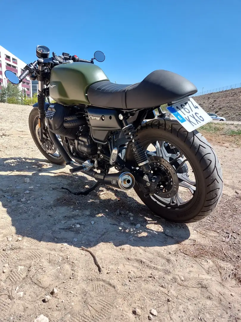 Moto Guzzi V 7 V7III Verde - 2