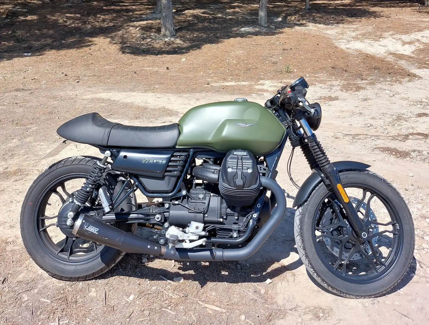 Moto Guzzi V 7 V7III Verde - 1