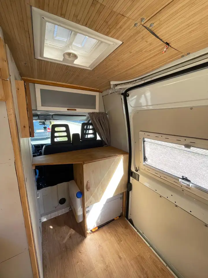 Fiat Ducato 14 2.8 i d TD Selbstausbau Wohnmobil, foto 9