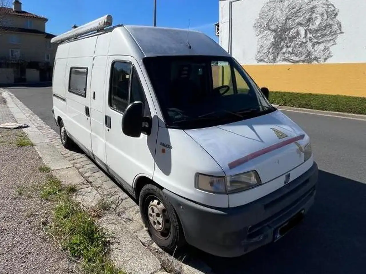 Fiat Ducato 14 2.8 i d TD Selbstausbau Wohnmobil, foto 2