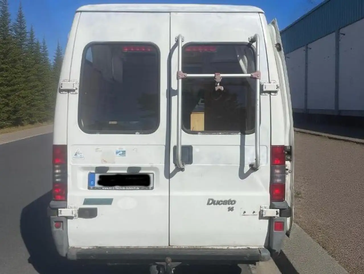 Fiat Ducato 14 2.8 i d TD Selbstausbau Wohnmobil, foto 4