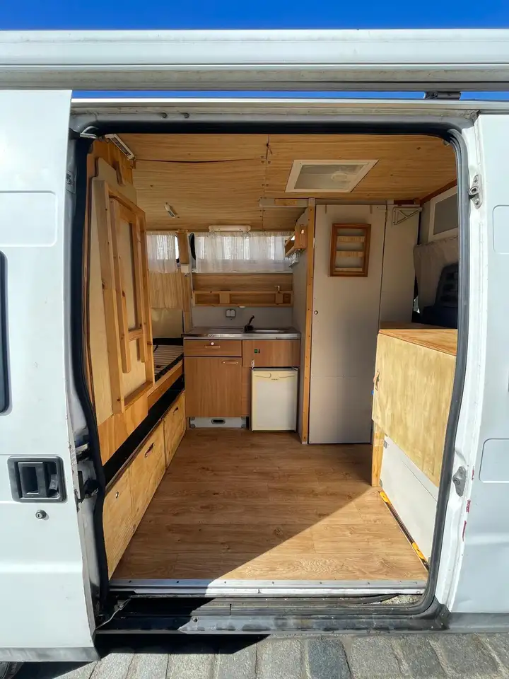 Fiat Ducato 14 2.8 i d TD Selbstausbau Wohnmobil, foto 6