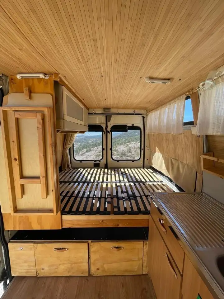 Fiat Ducato 14 2.8 i d TD Selbstausbau Wohnmobil, foto 7