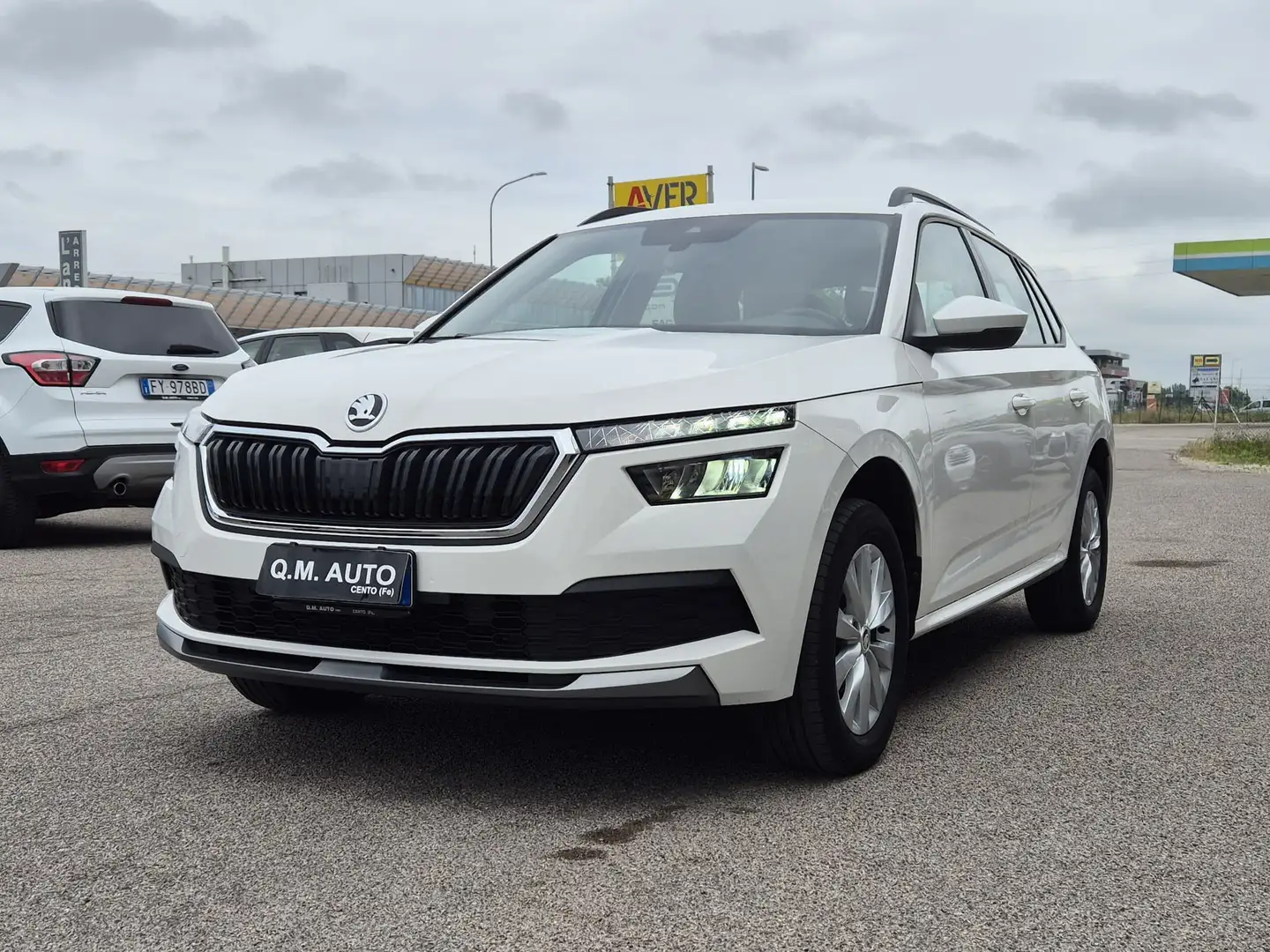 Skoda Kamiq 1.0 TSI Ambition Blanc - 2