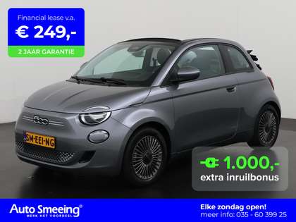 Fiat 500C Icon 42 kWh | Navigatie | Apple Carplay | Parkeers