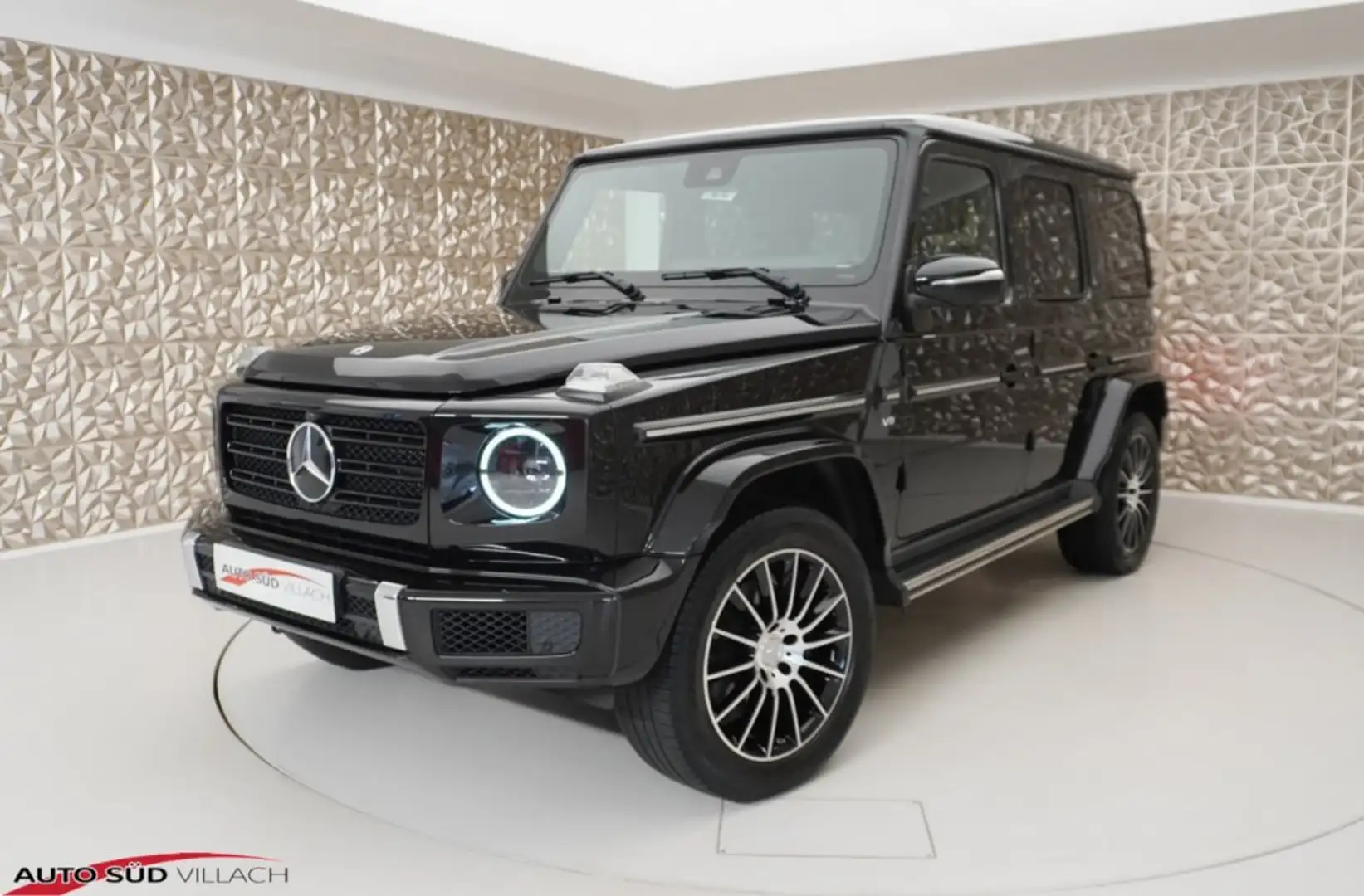 Mercedes-Benz G 500 4MATIC Aut. Schwarz - 1
