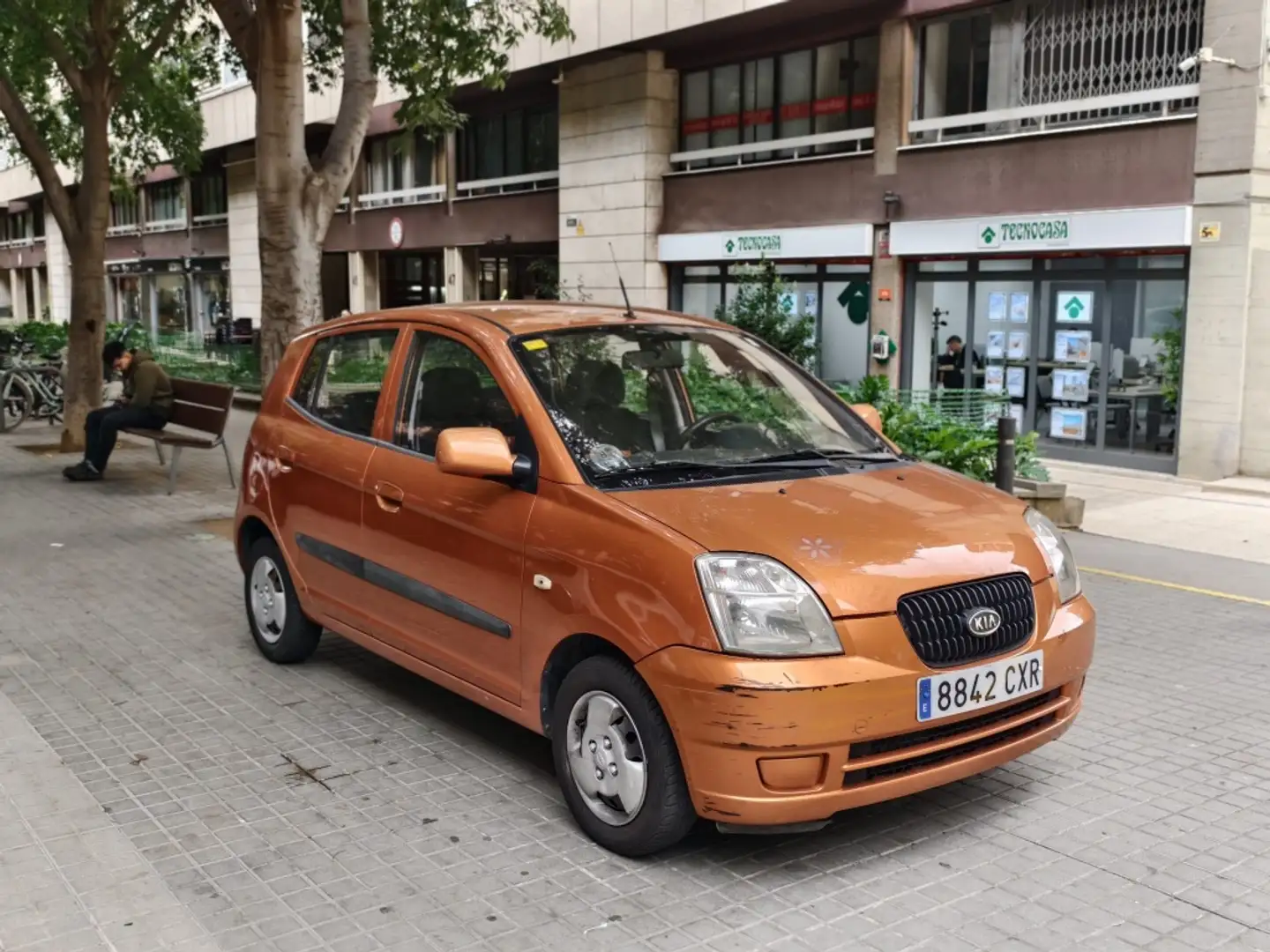 Kia Picanto 1.0 LX Orange - 2