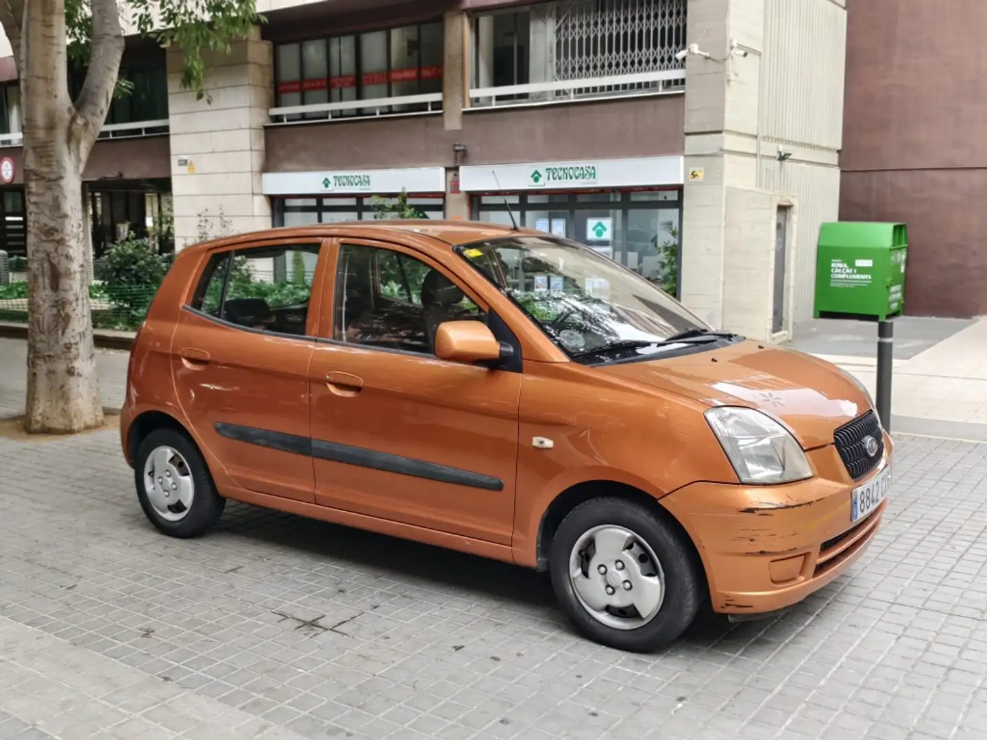 Kia Picanto 1.0 LX Orange - 1