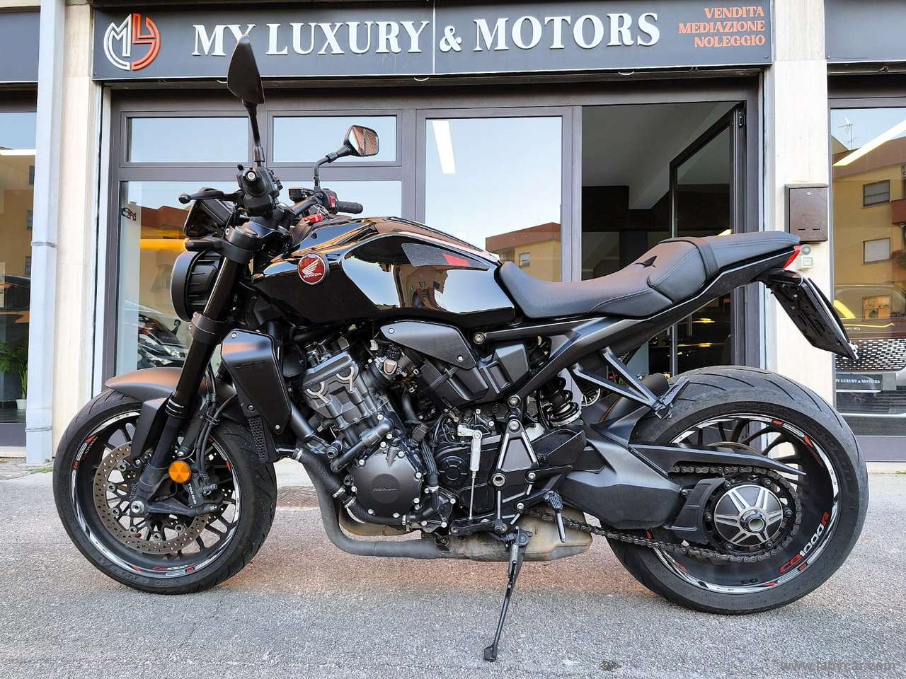Honda CB 1000 R BLACK EDITION 2023*12.700KM*PRONTA CONSEGNA