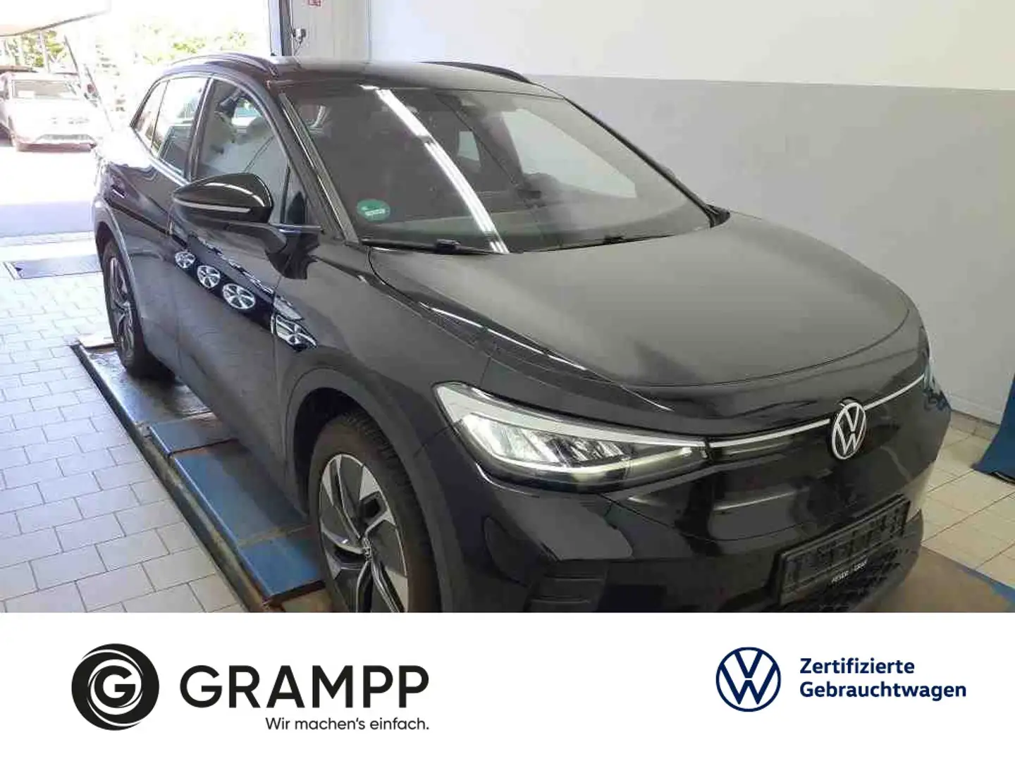 Volkswagen ID.4 Pro Performance +CCS+WÄRMEPUMPE+AHK+ Schwarz - 1