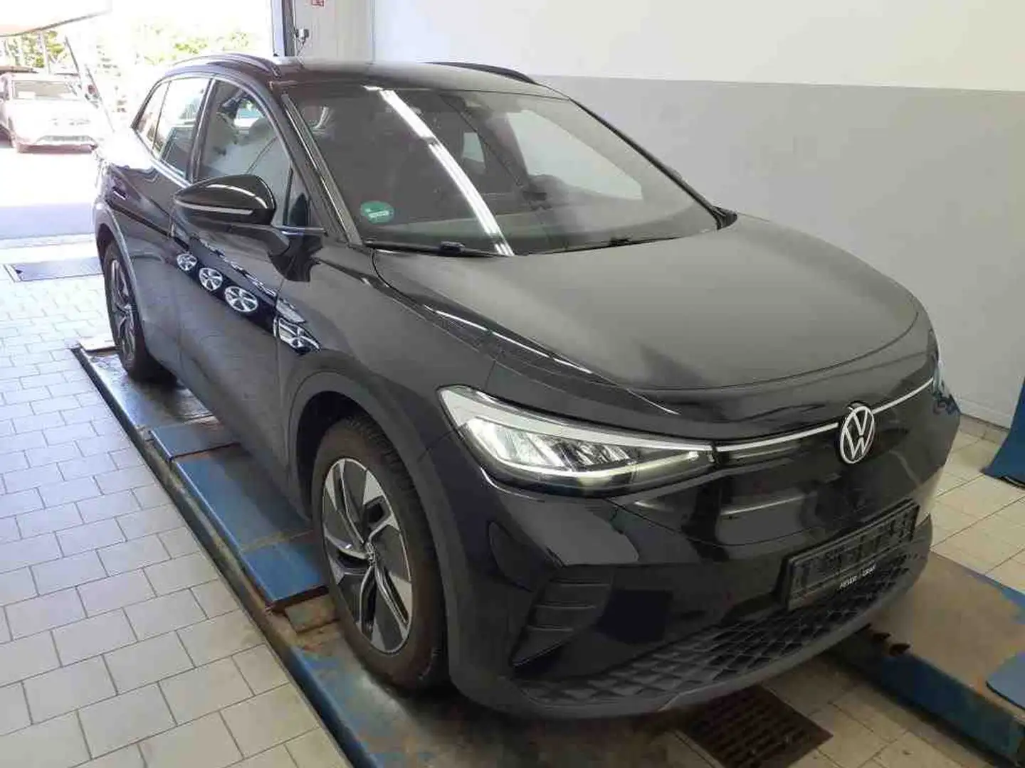 Volkswagen ID.4 Pro Performance +CCS+WÄRMEPUMPE+AHK+ Schwarz - 2