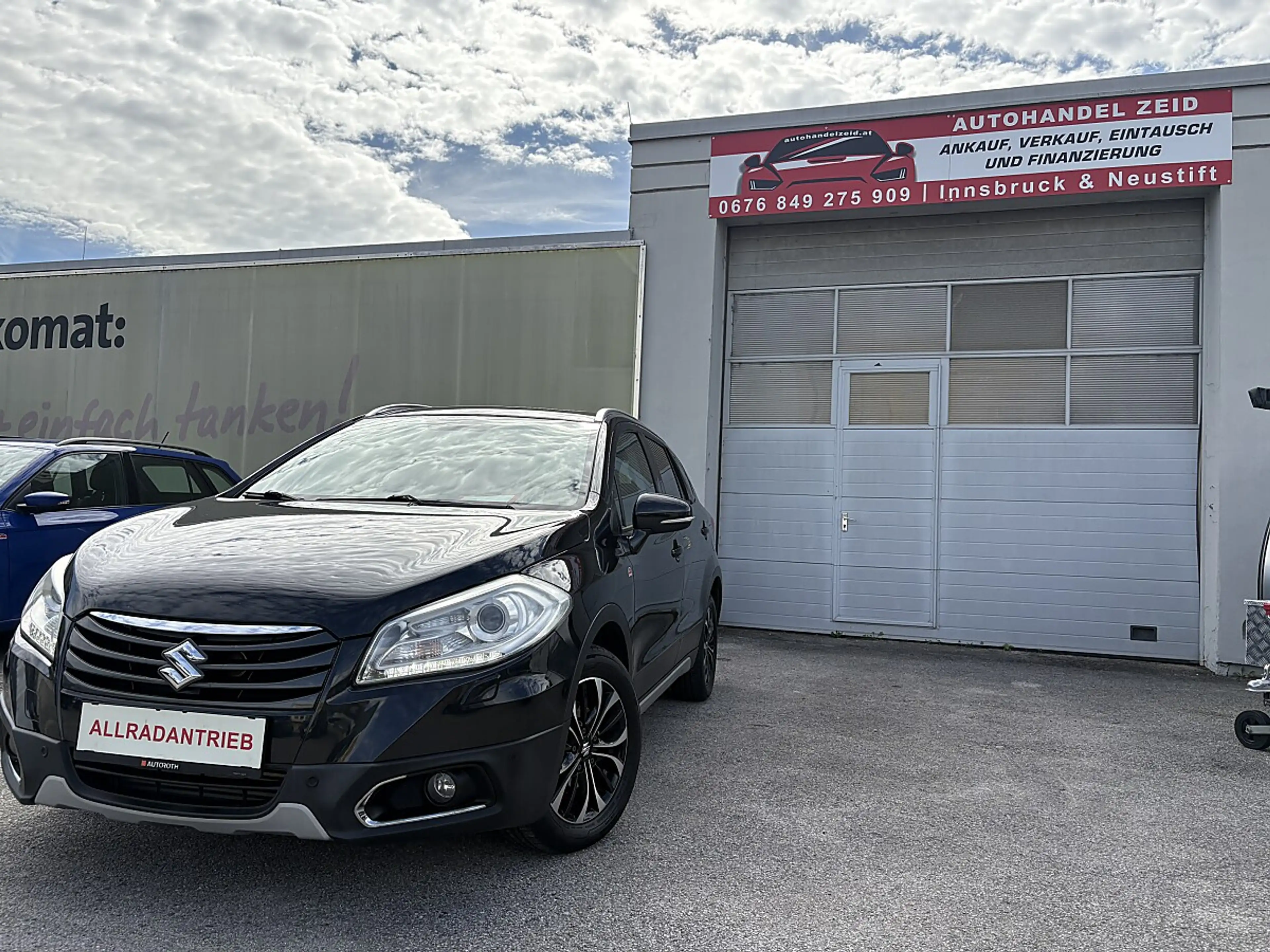 Suzuki SX4 S-Cross 1,6 DDiS Allgrip flash