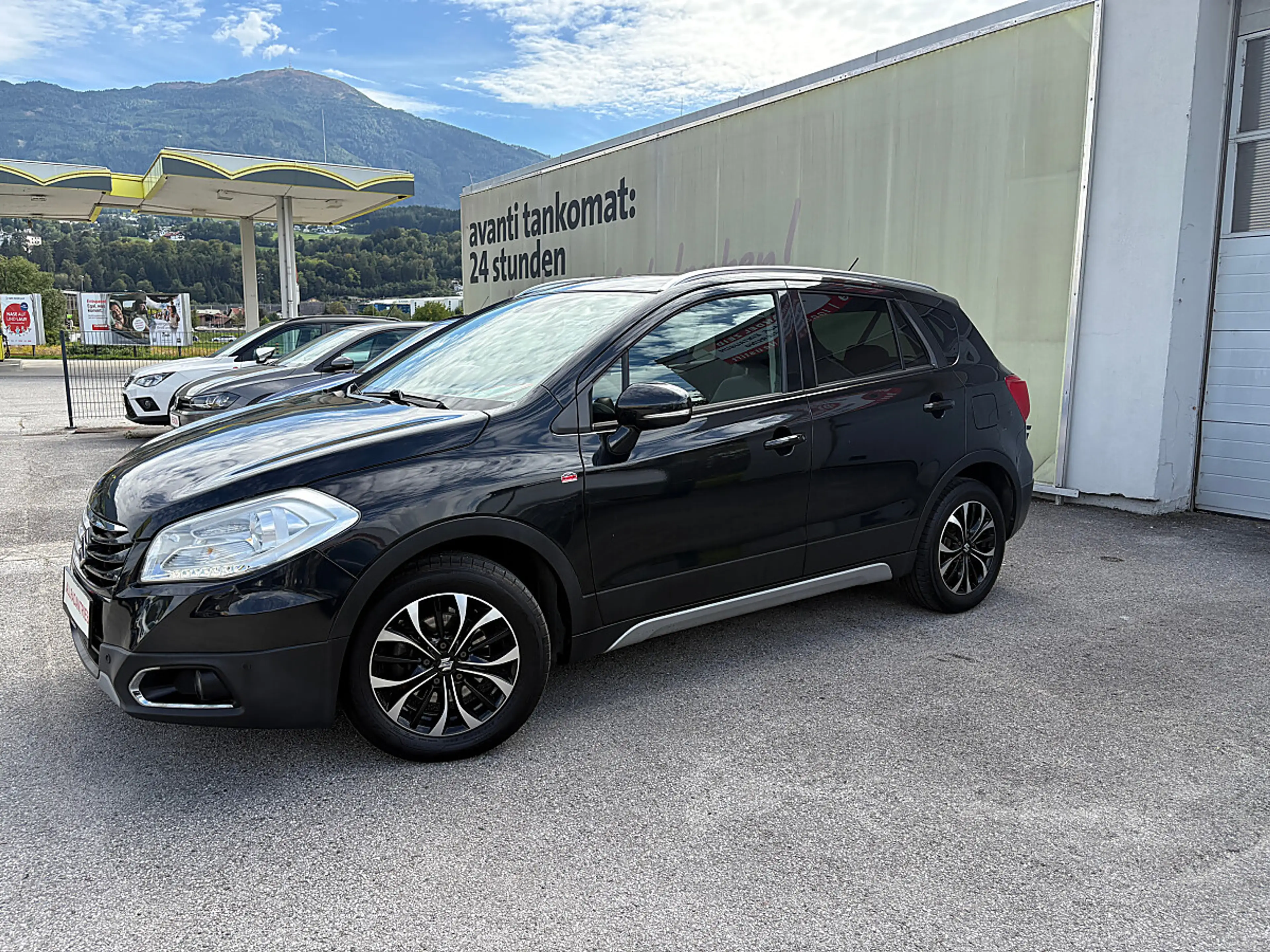 Suzuki SX4 S-Cross 1,6 DDiS Allgrip flash — photo 11