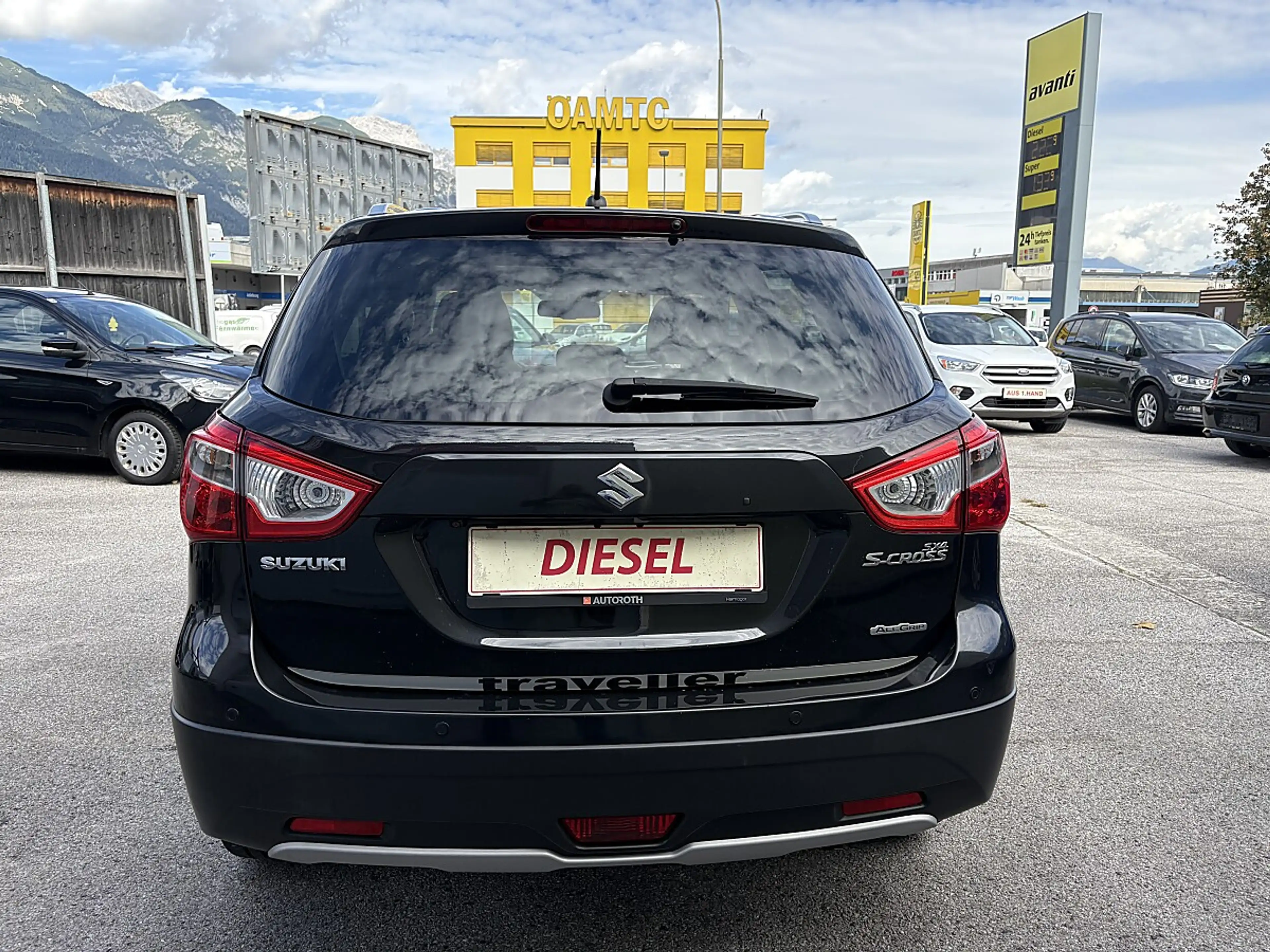 Suzuki SX4 S-Cross 1,6 DDiS Allgrip flash — photo 7