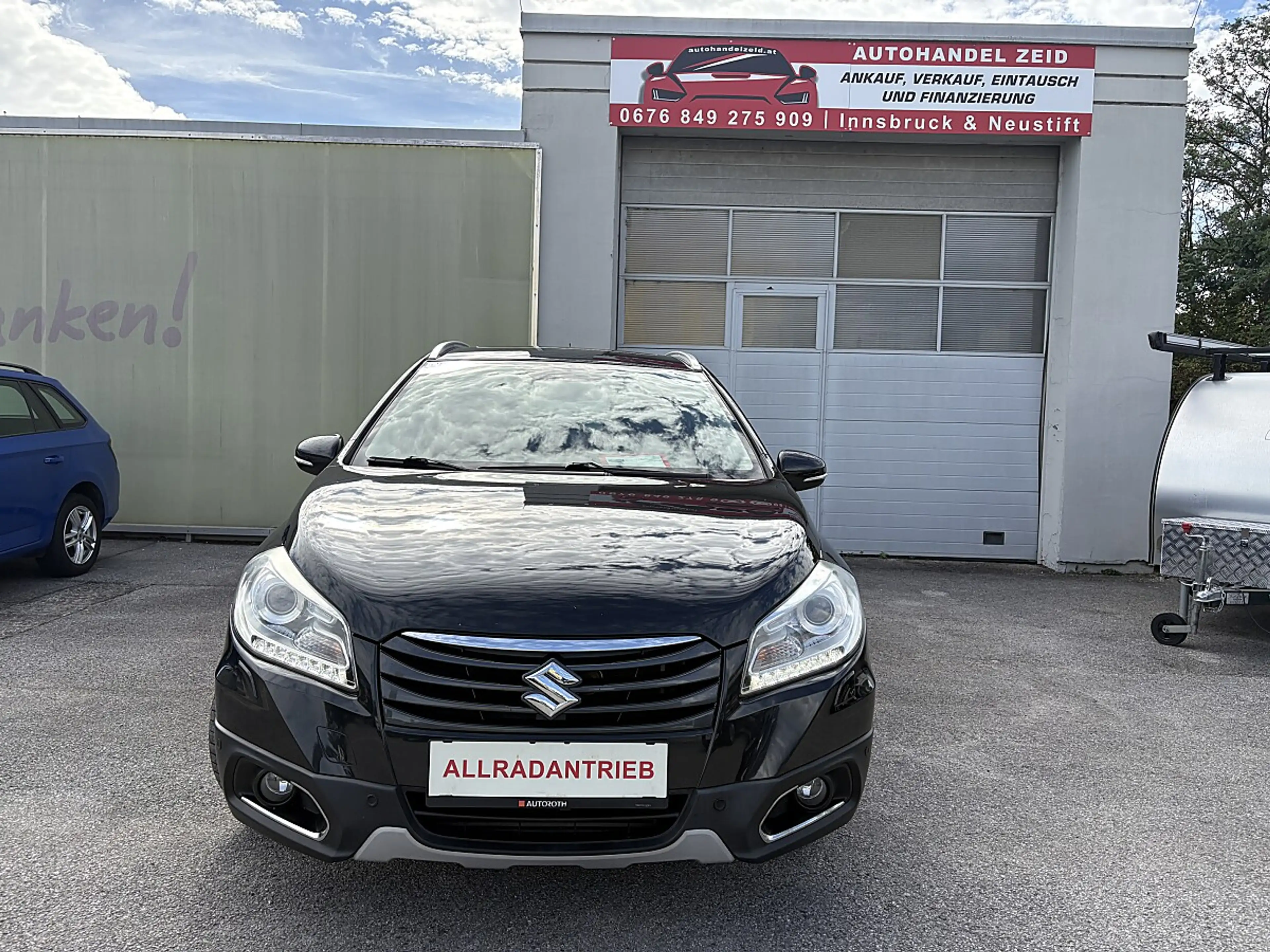 Suzuki SX4 S-Cross 1,6 DDiS Allgrip flash — photo 2