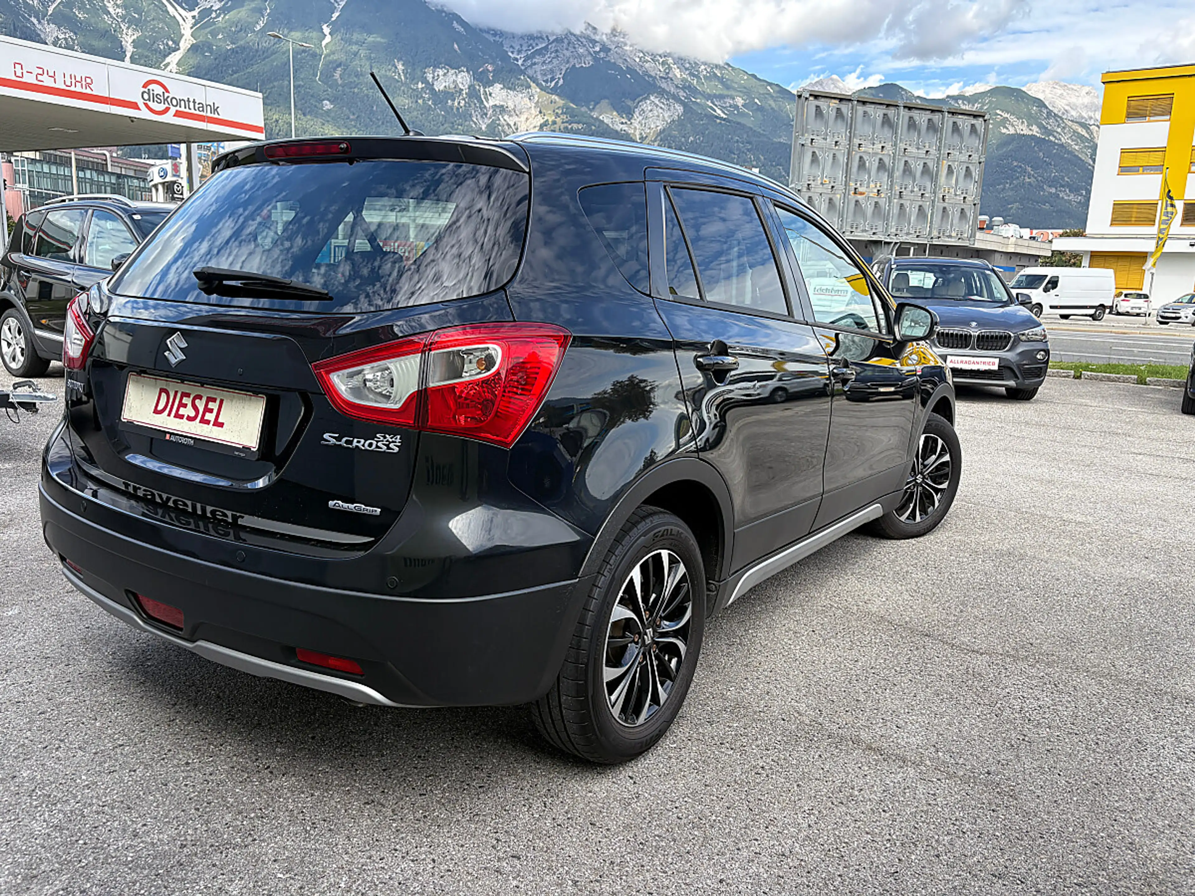 Suzuki SX4 S-Cross 1,6 DDiS Allgrip flash — photo 5