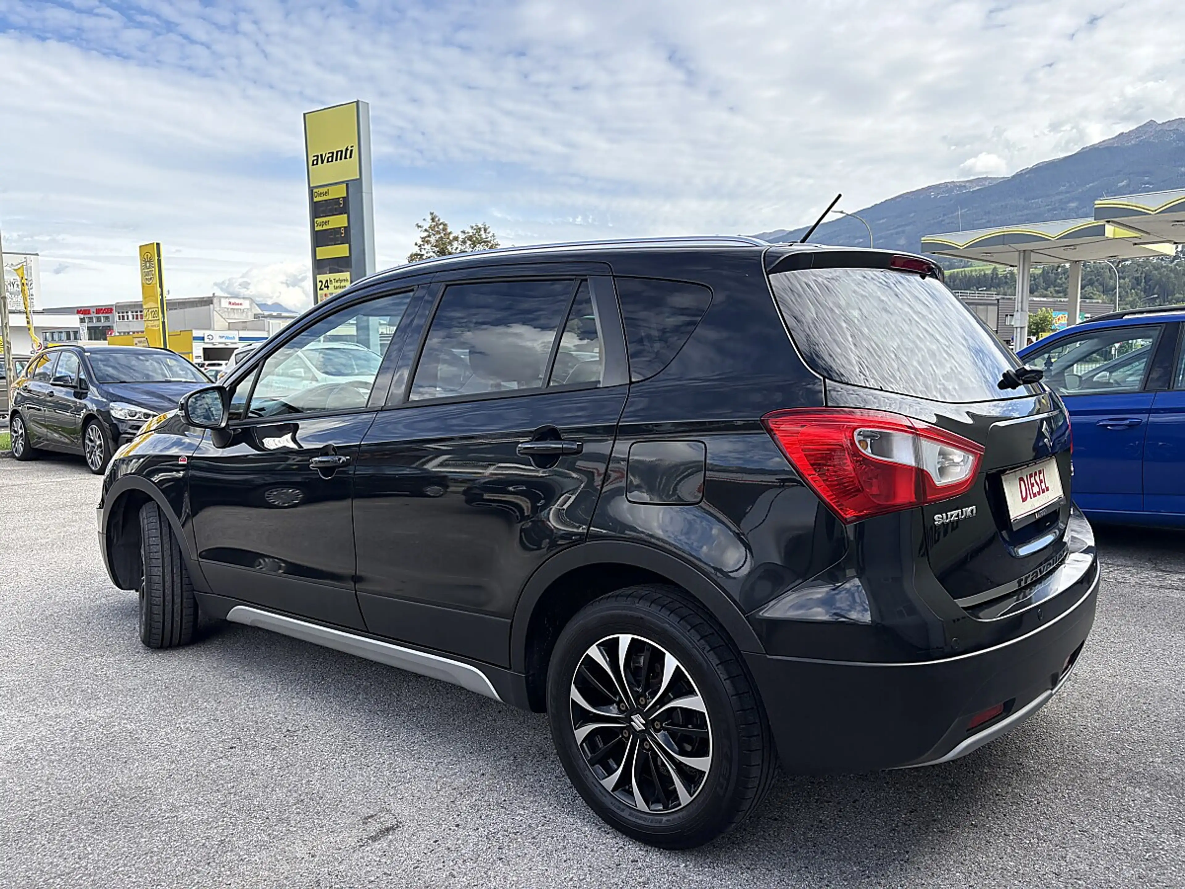 Suzuki SX4 S-Cross 1,6 DDiS Allgrip flash — photo 9