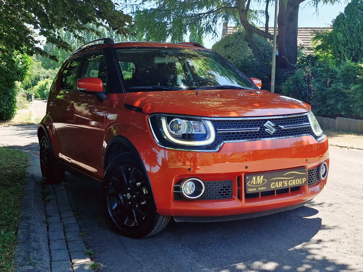 Suzuki Ignis Hybride - 1 an de garantie Pomarańczowy - 1