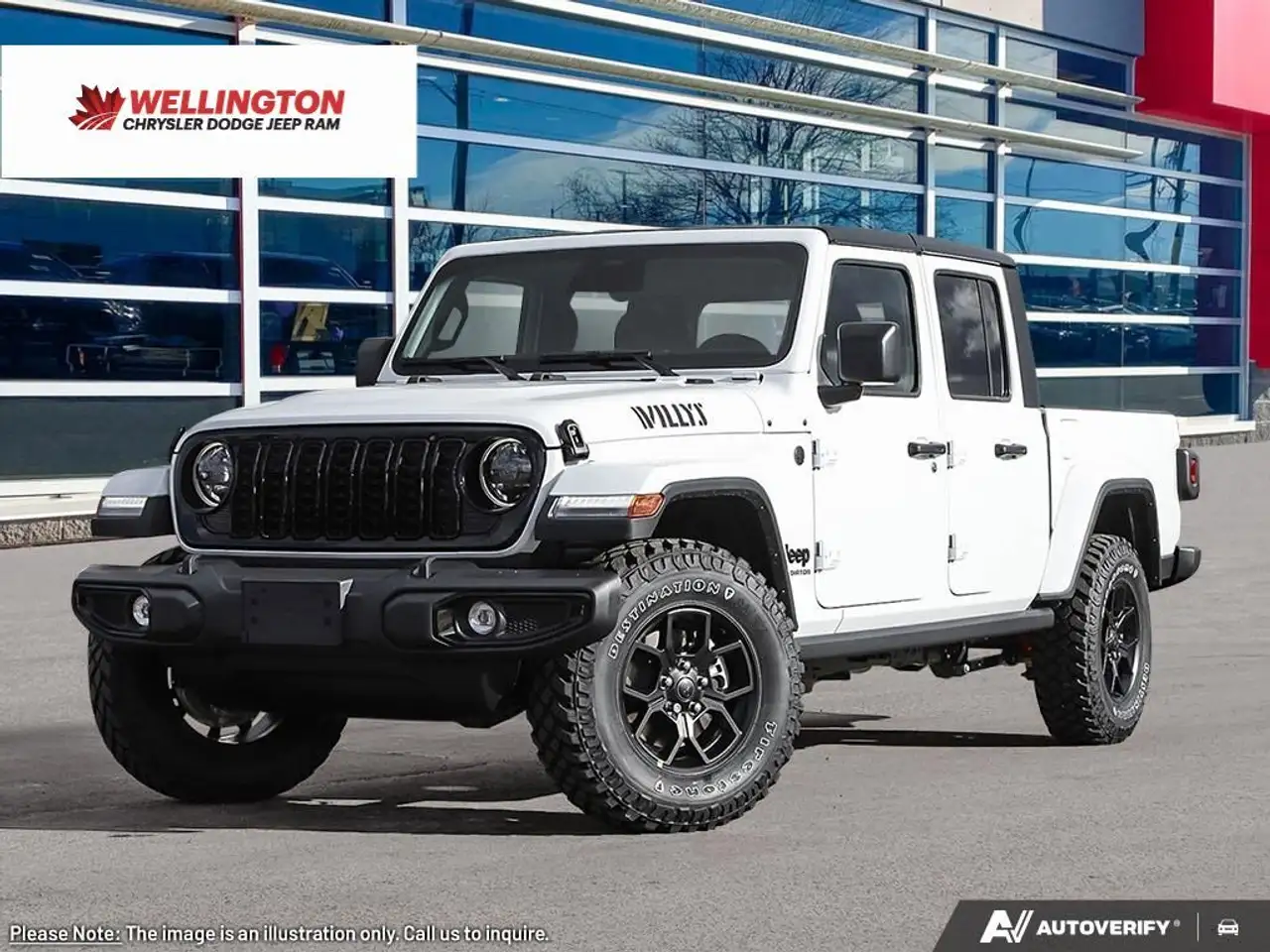 Jeep Gladiator fotografie Jeep Gladiator
