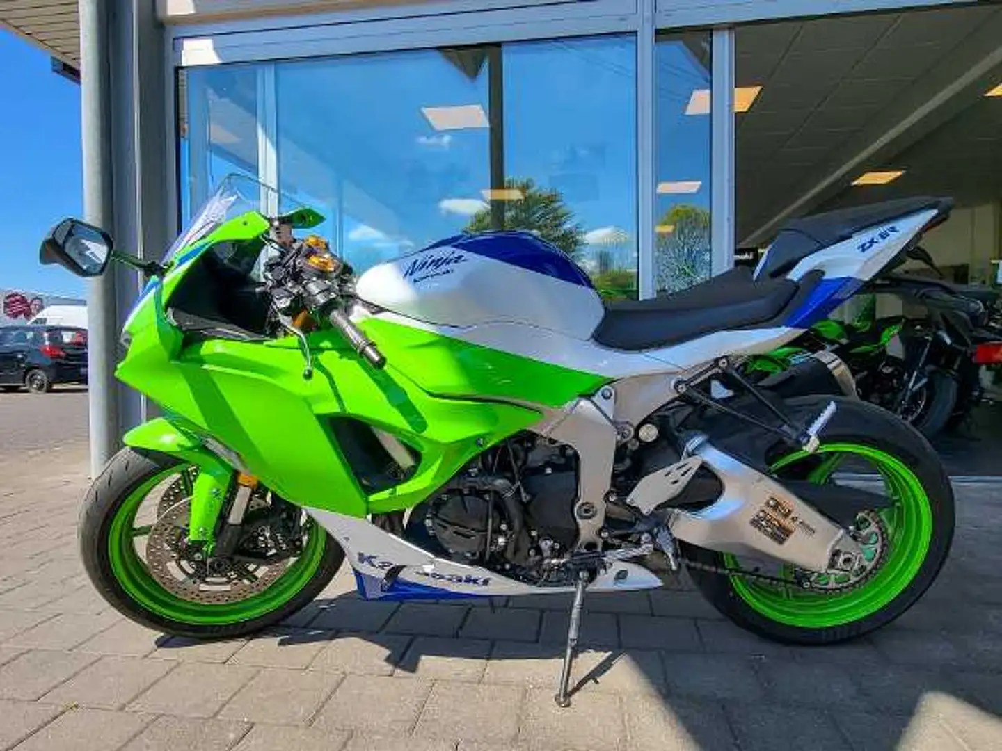 Kawasaki Ninja ZX-6R Ninja ZX6-R 636 40th anniversary Verde - 2
