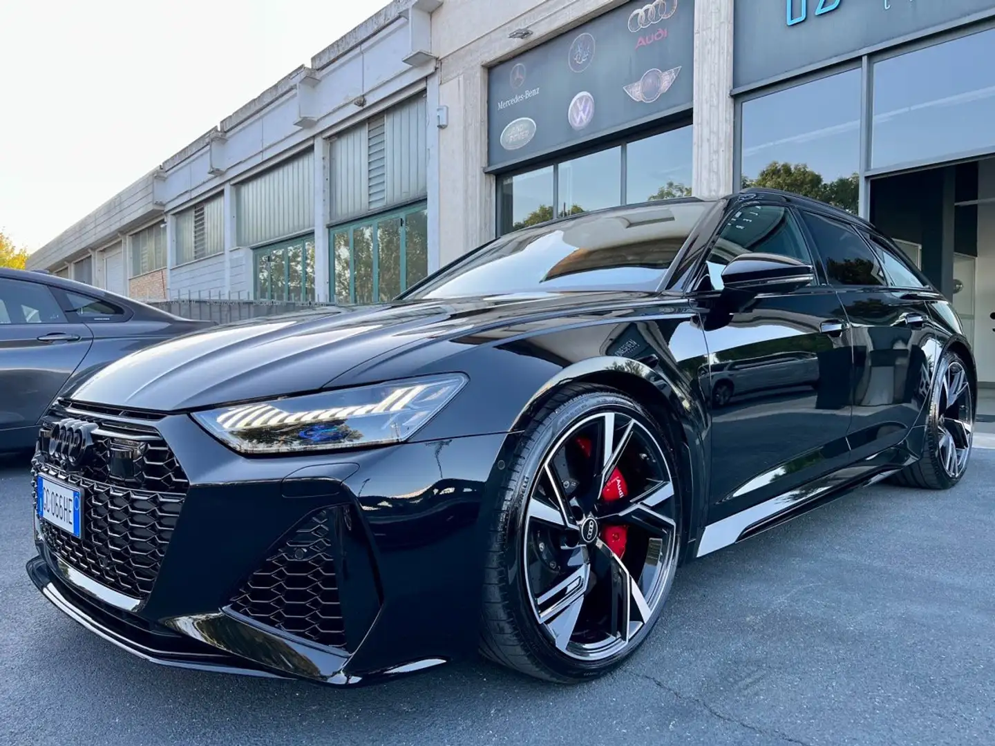 Audi RS6 Avant 4.0 mhev quattro IVA Superbollo ridotto Nero - 1