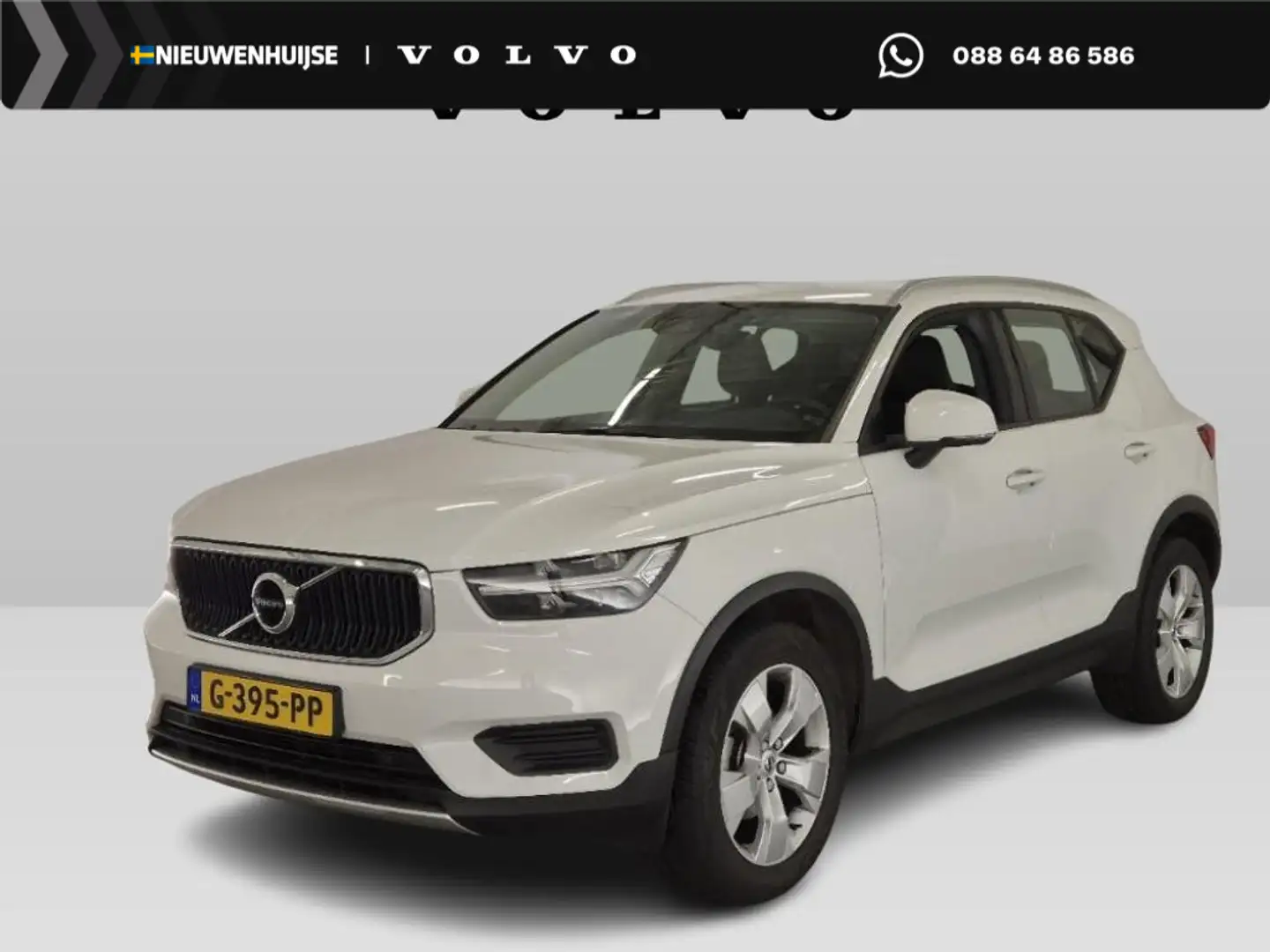 Volvo XC40 1.5 T3 Momentum Pro | Trekhaak | Cruise Control | Blanco - 1