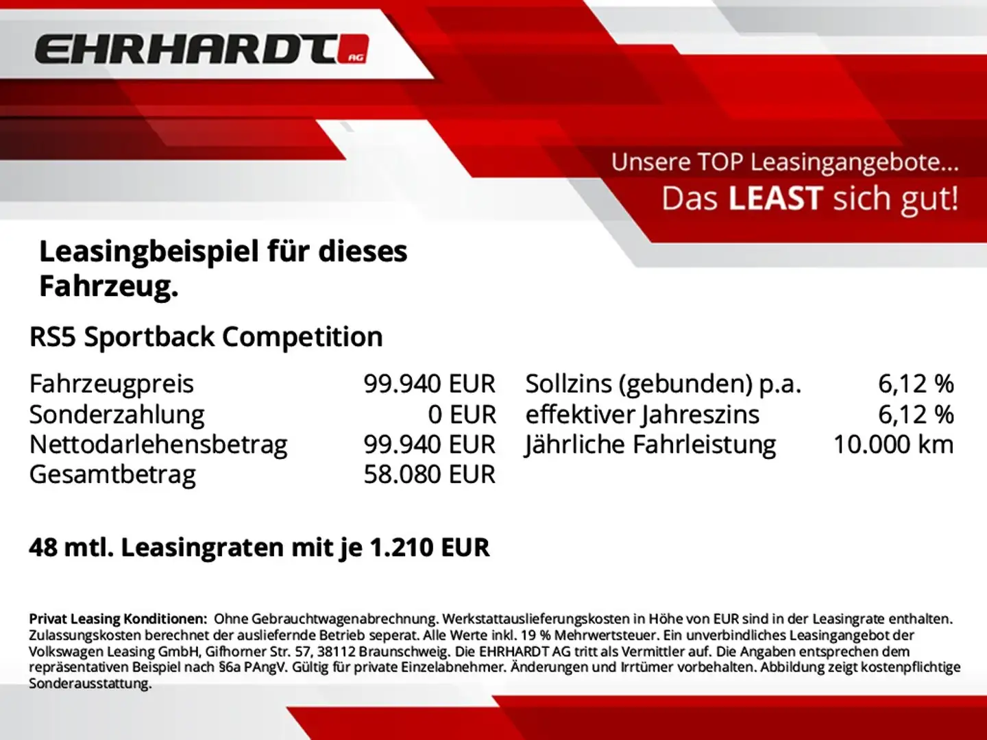 Audi RS5 Sportback Competition MATRIX*NAV*SHZ*ACC*PARKL*... Gris - 2