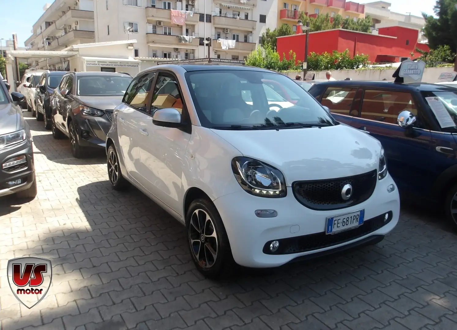smart forFour 70 1.0 twinamic Prime Bianco - 1