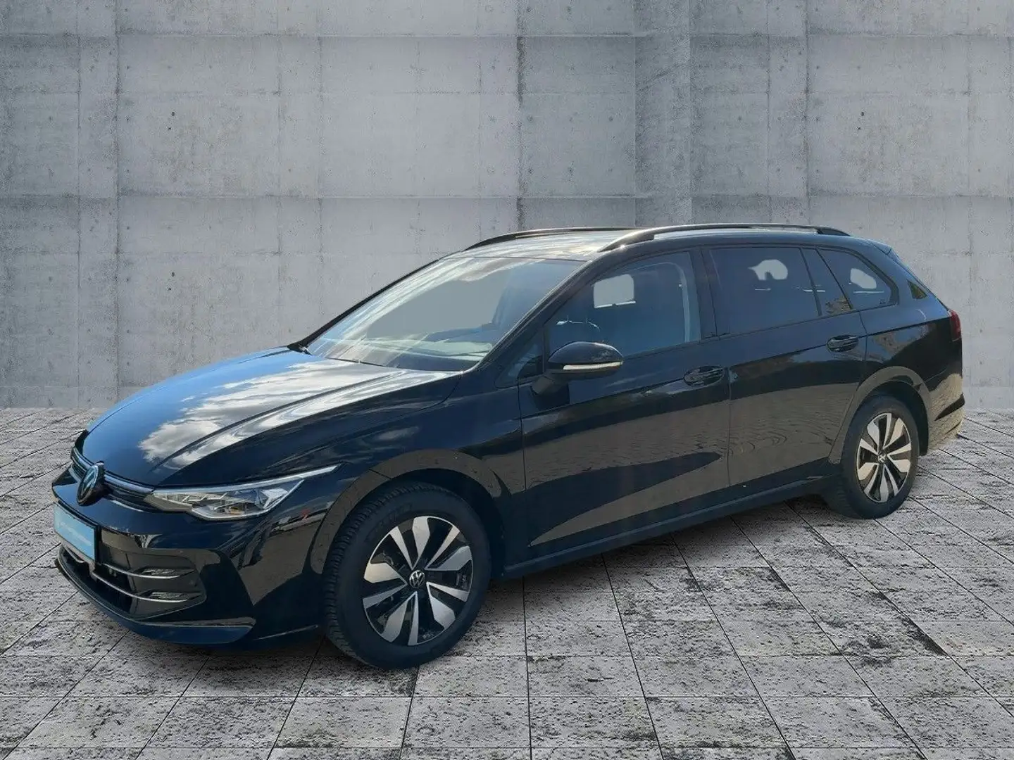 Volkswagen Golf Variant Golf VIII Variant 1.5 TSI GOAL LEDplus+NAVI+AHK Schwarz - 2