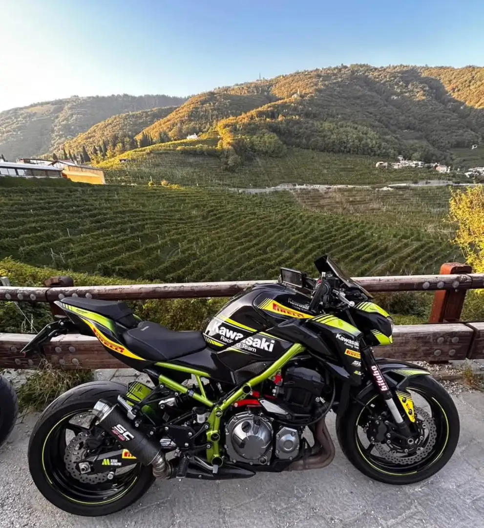 Kawasaki Z 900 abs - 1