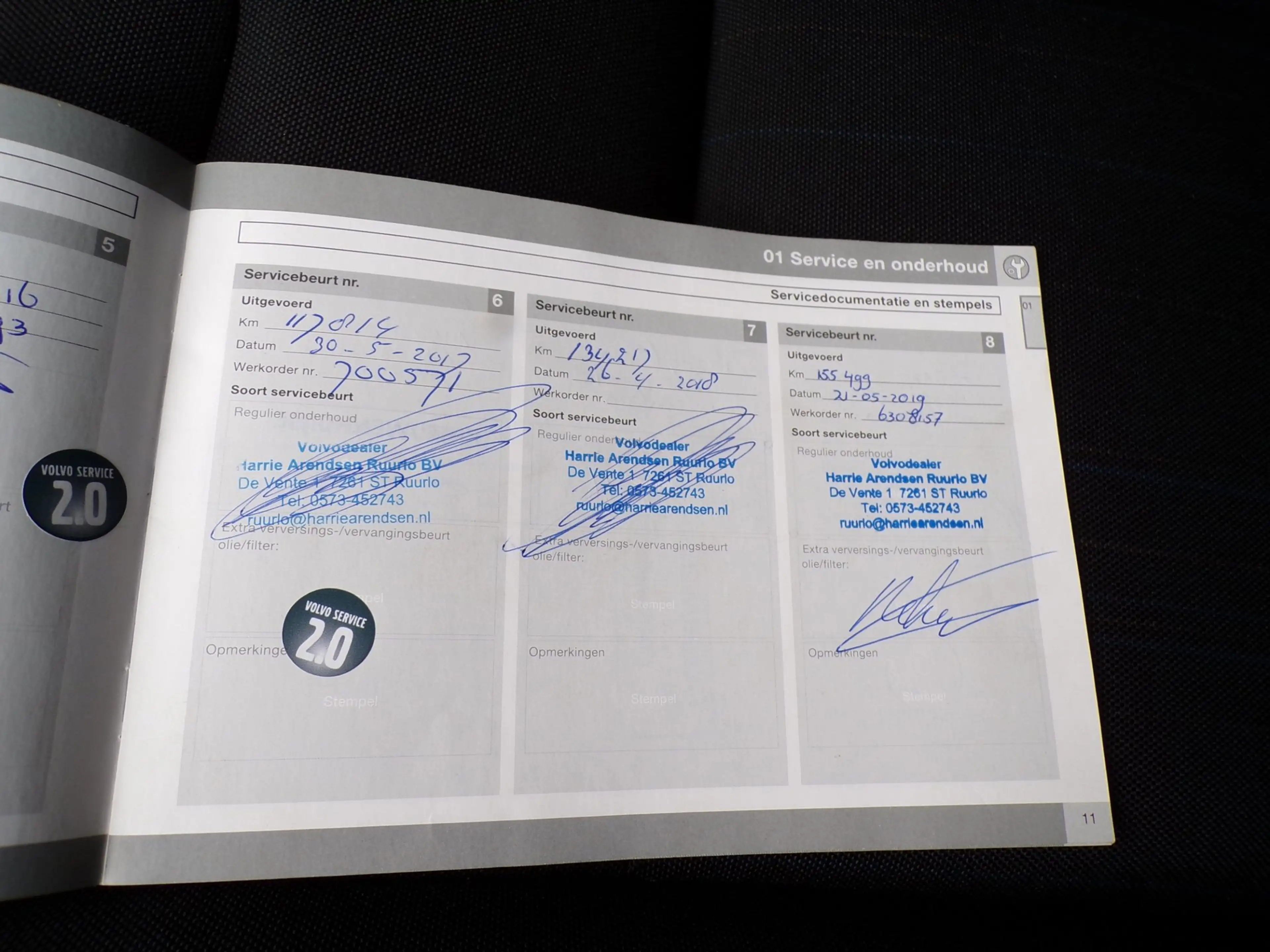Volvo S60 1.6 T4 Kinetic Automaat — photo 19