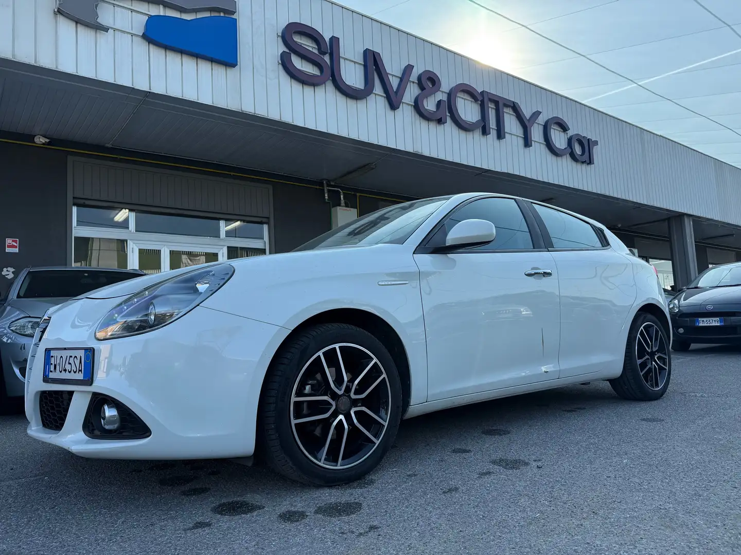 Alfa Romeo Giulietta Giulietta 1.6 jtdm Blanc - 1