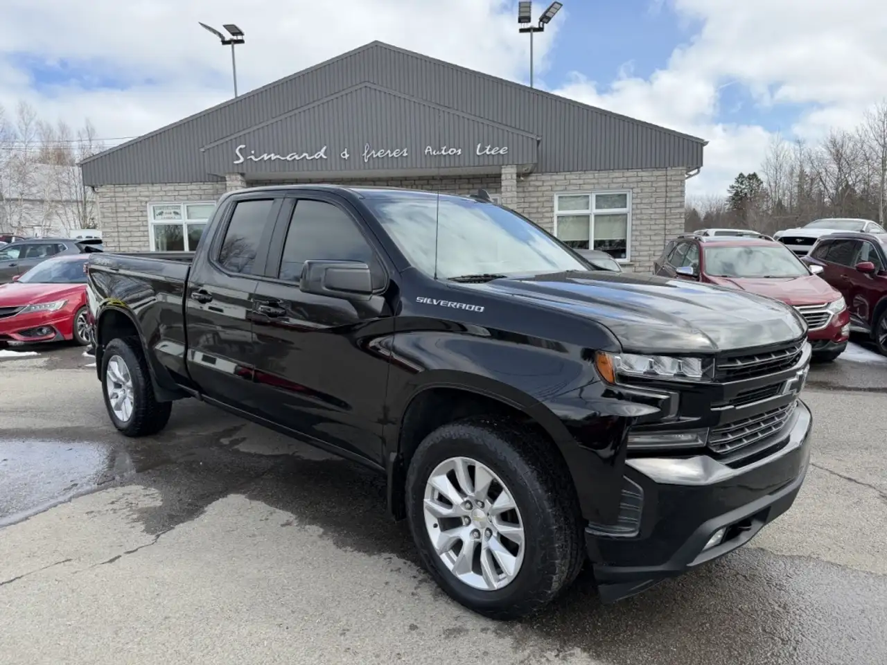 2019 Chevrolet Silverado 1500