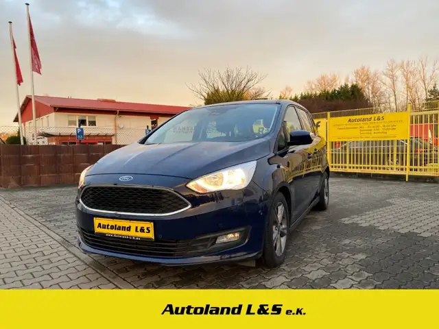 Ford Grand C-Max Cool & Connect,AHK,SH,PDC,Alus,WKR,Scheckheft,Fron