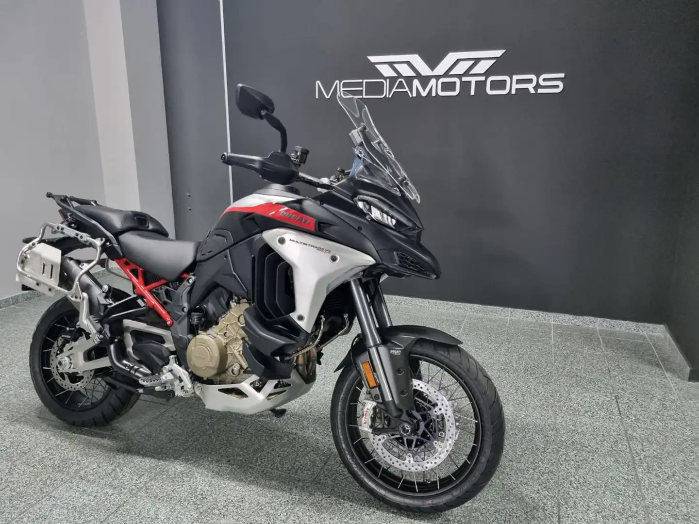 Ducati Multistrada V4 S Rally Nero - 1